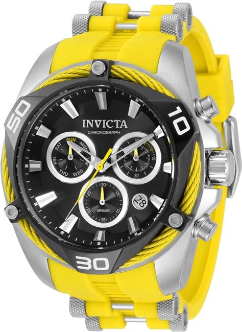 Invicta Bolt HERC Reserve 33150 Reloj Cron Grafo De Cuarzo Suizo Para