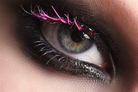 Eyelash Lash Closeup Makeup Christmas Tree Hd Wallpaper Rare Gallery