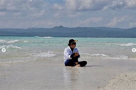 Berwisata Di Indonesia Saja Sri Mulyani Raja Ampat Sepenggal Surga