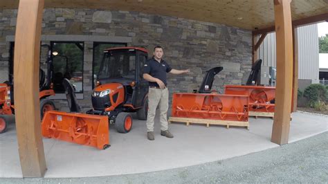 Snow Removal Equipment For Kubota Tractors Townline Equipment