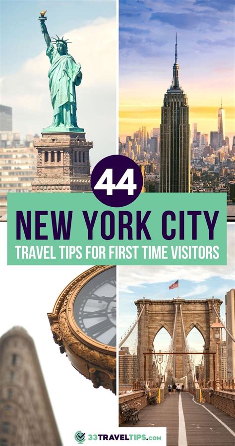 44 New York City Travel Tips For First Time Visitors Artofit