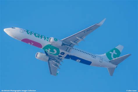 Boeing 737 86N F HUYL 38037 Transavia France TO TVF ABPic