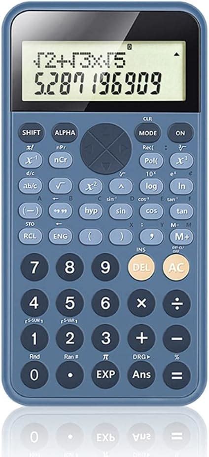 Calculatrice Scientifique Portable Papeterie Cole Bureau Ing Nierie