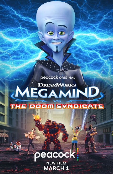 Megamind Vs The Doom Syndicate 2024 Collider