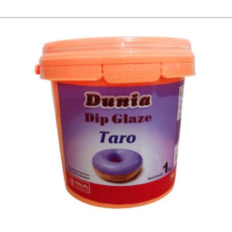 Jual Dunia Dip Glaze Eco 1kg All Variant Topping Donut Shopee Indonesia