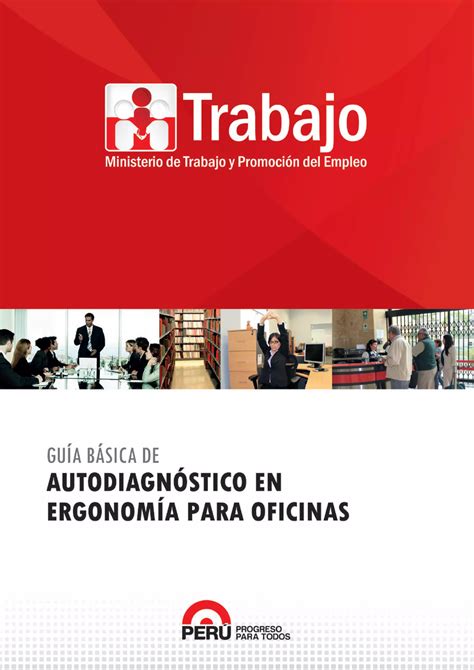 Gu A B Sica De Autodiagn Stico De Ergonom A Para Oficinas Pdf