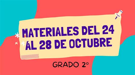 Materiales Del Al De Octubre Pdf