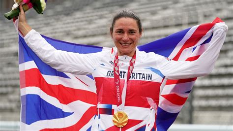 Tokyo Paralympics Sarah Storey Equals Mike Kennys Great Britain Gold