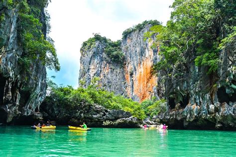 Tripadvisor Canoagem na baía de Phang Nga e Ilha de James Bond em