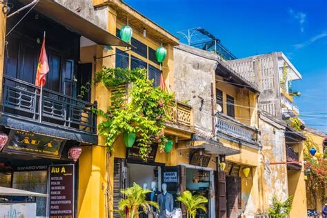 Architecture Of Hanoi Old Quarter Vietnam Stock Editorial Photo