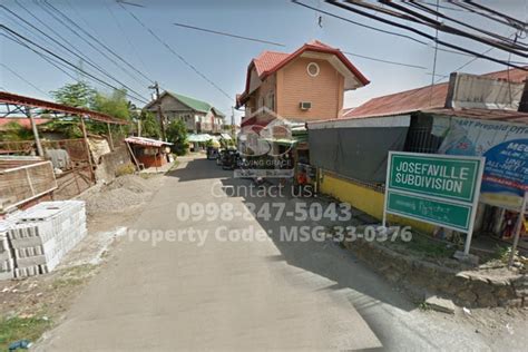 Msg 33 0376 Foreclosed House And Lot In Josefaville Subdivision Brgy