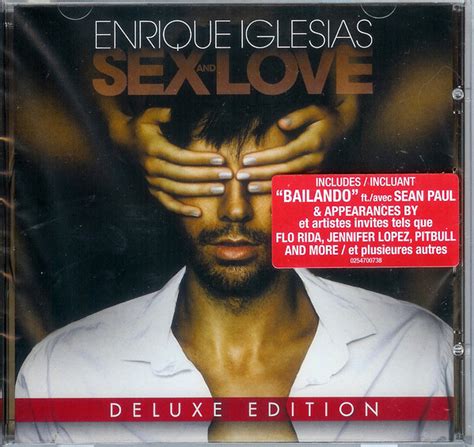 Enrique Iglesias Sex And Love CD Album Deluxe Edition Discogs