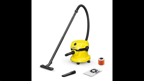 karcher wd 2 Plus пылесос YouTube