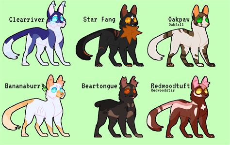 Warrior Cat Ocs By Witchklaus On Deviantart