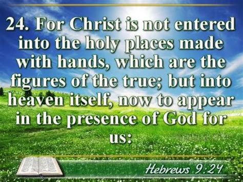 Hebrews 924 Biblical Photo Quotes Bible Photo Christian And