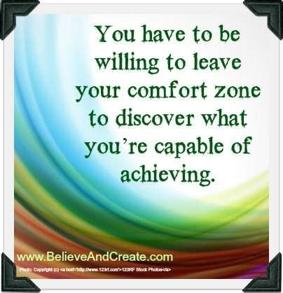 Quotes About Leaving Your Comfort Zone. QuotesGram