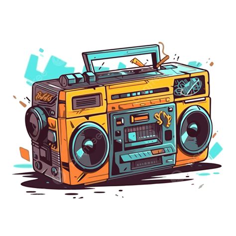 Boombox PNG Vector PSD And Clipart With Transparent 60 OFF