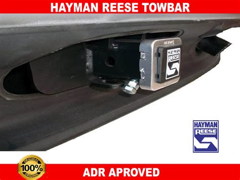 Shop Hayman Reese Heavy Duty Tow Bar To Suit BMW X5 E53 5D SUV 4 2001 4