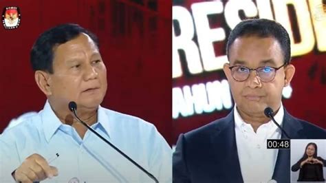 Respons PDIP Soal Saling Serang Anies Dan Prabowo Dalam Debat Capres