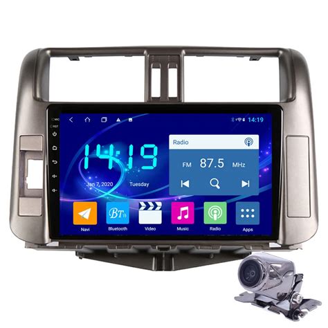 Buy Roverone Car Radio Stereo For Toyota Prado Android