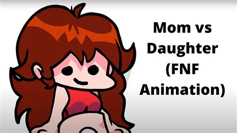 Mom Vs Daughter Fnf Animation By Deanc Youtube