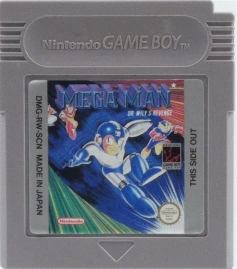 Mega Man Dr Wily S Revenge Retro Console Games Retrogame Tycoon