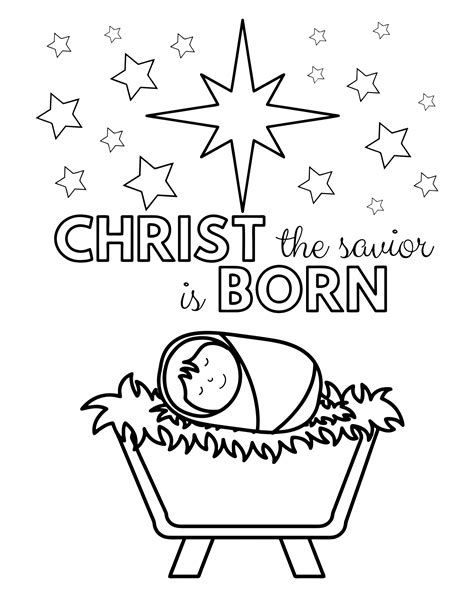 Free Christian Christmas Printables