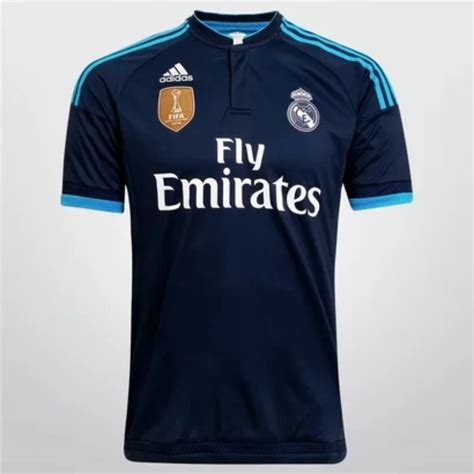 Real Madrid 2015 16 Third 2 Kit