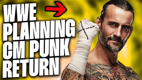 Wwe Planning Cm Punk Return New Signing Leaked And More Wrestling