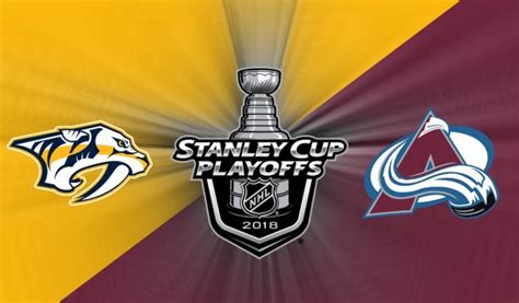 Playoff Guide Nashville Predators Vs Colorado Avalanche Nashvillest