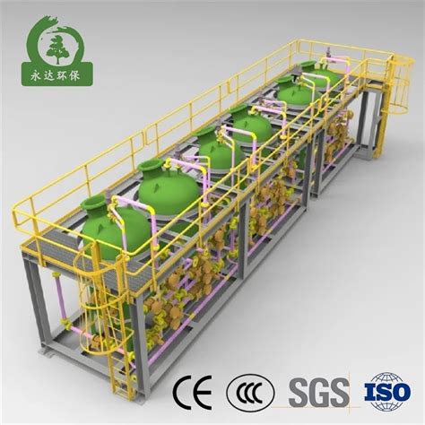 Containerized Sewage Treatment Plant Sewage Treatment System Industrial