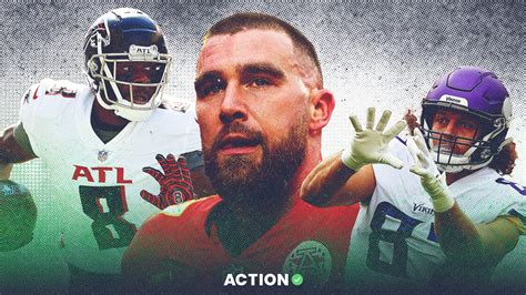 2023 Fantasy Football Rankings, Tiers: Expert TE Previews for Travis Kelce, T.J. Hockenson, More