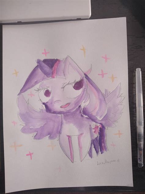 Twilight Sparkle fan art by GlassyV on DeviantArt