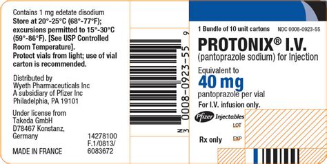 Pantoprazole (injection) - wikidoc