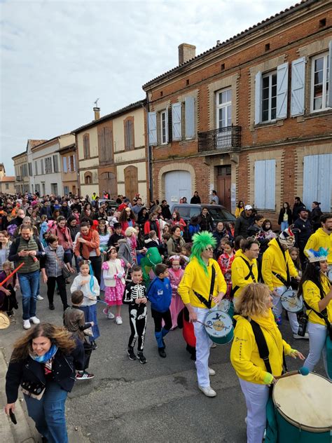 Venez défiler au Carnaval des Petits Frontonnais Le Petit Journal