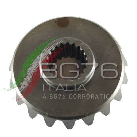 COPPIA CONICA PIGNONE CORONA Ad MOTOCOLTIVATORE BERTOLINI 310S DENTI