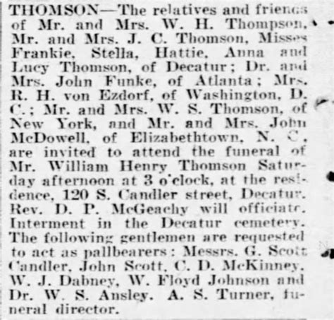 Capt William Henry Thomson 1829 1924 Find A Grave Memorial