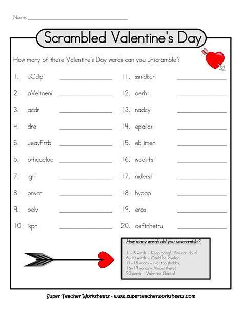 how to spell valentine's day 4