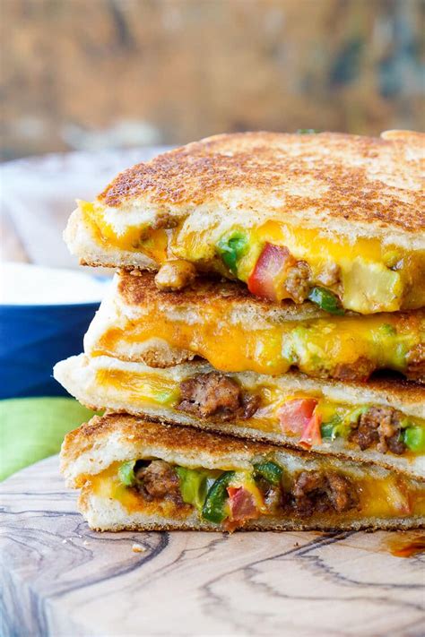 21 Easy Grilled Cheese Sandwich Recipes You Will Love