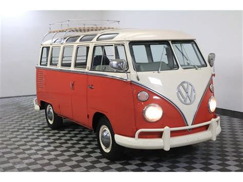 Volkswagen Window Microbus For Sale Classiccars Cc