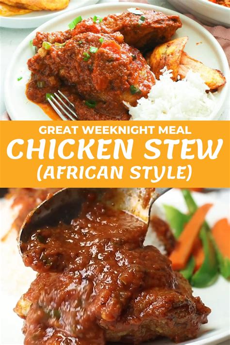 African Chicken Stew Artofit