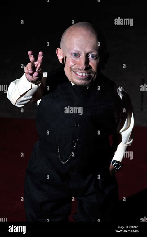 Verne Troyer UK film premiere of 'The Imaginarium of Doctor Parnassus ...