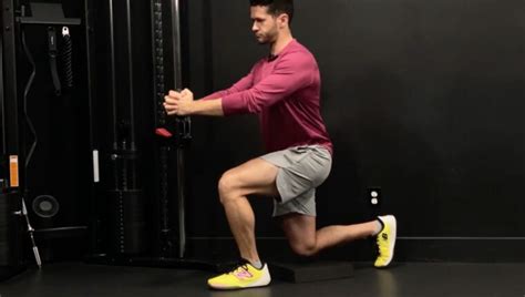 Learn How To Do The Half Kneeling Pallof Press For Core Power And Full