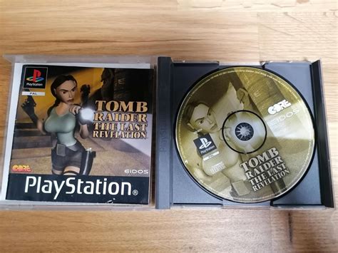 Ps Tomb Raider The Last Revelation Pro Sony Psx Playstation Aukro