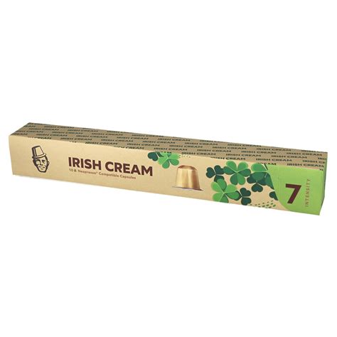 Kaffekapslen Irish Cream 10 Kapseln für Nespresso für CHF 1 69