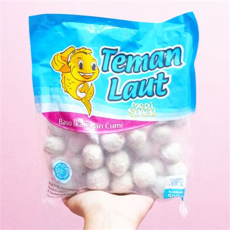 Jual Teman Laut Baso Ikan Dan Cumi Gr Bakso Tl Shopee Indonesia