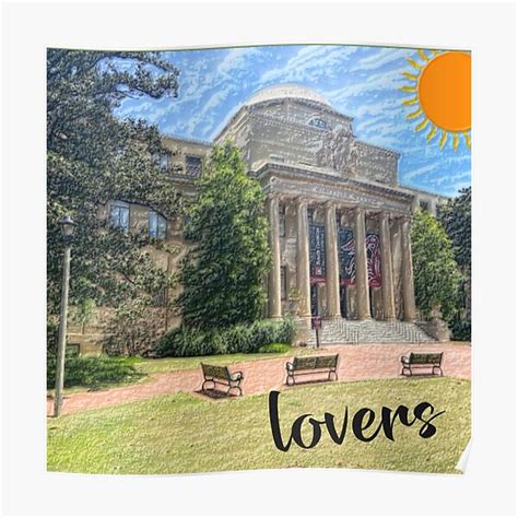 University Of South Carolina Poster For Sale By Frendyart Redbubble