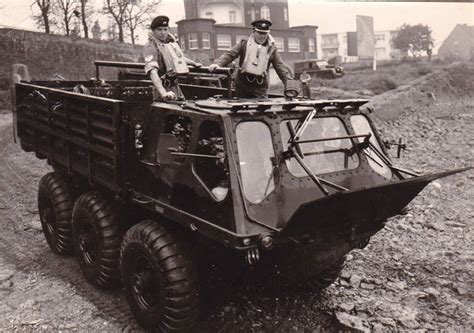 Alvis Stalwart Amphibious cargo vehicle | Monster trucks, Military ...