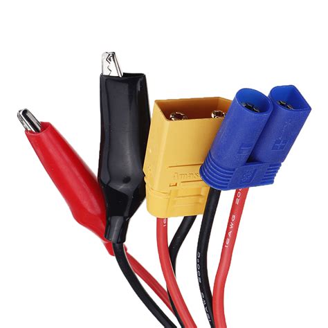 New 10 In 1 Multifunctional Battery Charger Cable 4 0mm Banana Adapter