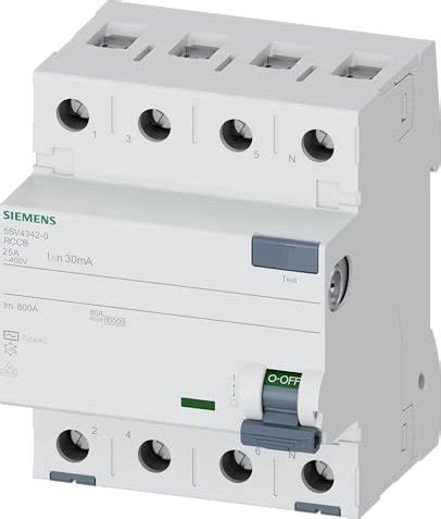 Siemens Fi Schutzschalter Sv Ab